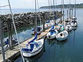 Boats on White Rock Pier (April 2009).jpg